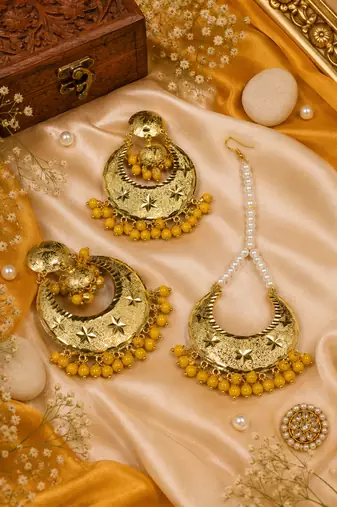 Punjabi ethnic jewelry set