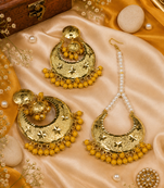 Punjabi ethnic jewelry set