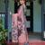 pink  ready to wear saree with  blouse