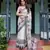 beige  ready to wear saree with  blouse