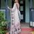 beige  ready to wear saree with  blouse