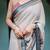 beige  ready to wear saree with  blouse