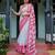 grey  ready to wear saree with  blouse
