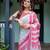 grey  ready to wear saree with  blouse