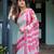 grey  ready to wear saree with  blouse