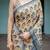 light yellow  ready to wear saree with  blouse