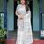 off white  ready to wear saree with  blouse