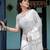 off white  ready to wear saree with  blouse