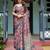 light black  ready to wear saree with  blouse