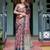 light black  ready to wear saree with  blouse