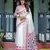 off white  ready to wear saree with  blouse