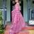 pink  ready to wear saree with  blouse