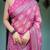pink  ready to wear saree with  blouse