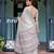 greay  ready to wear saree with  blouse