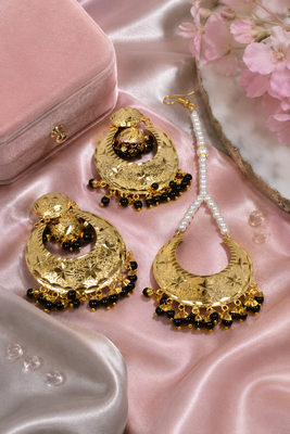 Punjabi Chandbali & Maang Tikka Set 2
