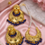 Royal punjabi earrings & tikka