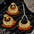 Punjabi festive earring tikka set