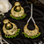Ethnic chandbali earrings set