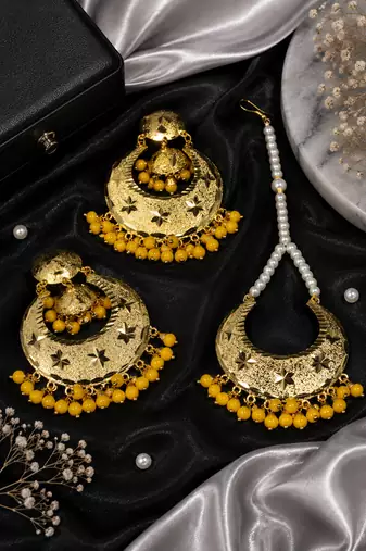 Punjabi ethnic jewelry set