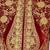 Maroon hand embroidered velvet sherwani for men