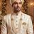   groom sherwani necklace moti mala layered for wedding | groom mala with brooch set
