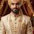   groom sherwani necklace moti mala layered for wedding | groom mala with brooch set