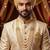   groom sherwani necklace moti mala layered for wedding | groom mala with brooch set