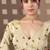 Elegant Off White Floral Print Saree for Women
