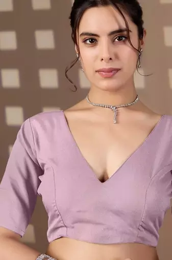 Elegant Baby Pink Floral Print Saree for Women