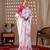 Elegant White Floral Print Saree for Women