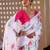 Elegant White Floral Print Saree for Women