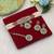 Pink & pista green color choker kundan necklace set