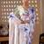 Elegant White Floral Print Saree for Women