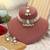 White color choker kundan necklace set