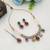 Multi color kundan necklace set