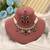 Multi color kundan necklace set