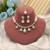 White color kundan necklace set