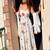 White embroidery crushi silk blend  anarkali suit