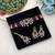 Rani color choker kundan necklace set