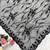 Black Color Handwork And Sequence Work Net Saree