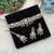 White color choker kundan necklace set