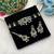 Green color choker kundan necklace set