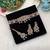 Light pink color choker kundan necklace set