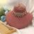 Light pink color choker kundan necklace set