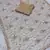 Cream Color Handwork And Sequence Work Net Saree