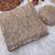 Cream Color Handwork And Sequence Work Net Saree