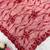 Red Color Handwork And Sequence Work Net Saree