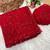 Red Color Handwork And Sequence Work Net Saree