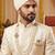   groom sherwani necklace layered moti mala for wedding | groom mala with brooch set