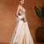 Ivory Embroidered Cotton Jacquard Lehenga Set